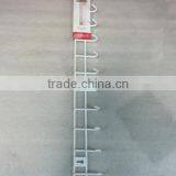 White Coated Clothes Hanging Hook thumbnail-2