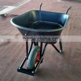 Home and Farm Used Wheel Barrow High Quality Gardon Cart Made in China thumbnail-1