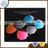 2016 New Fashion Dazzle Colour Hexagon Sunglasses Fine Really Membrane Cycling Beach Sunglasses Outdoor Sports Mirror thumbnail-1