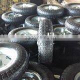 4.00-6 Strong Wheelbarrow Pneumatic Rubber Wheel thumbnail-3