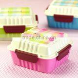 Custom Plastic Kids Lunch Box, High Quality Plastic Kids Lunch Box,Plastic Lunch Box/Plastic Container thumbnail-2