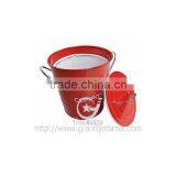 Garden Compost Bin With Plastic Bucket Inner thumbnail-3