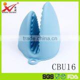 CBU16 Silicone Heat Resistant Grilng BBQ Gloves for Cooking , Baking thumbnail-1