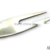 Custom Blanks Steel Metal Smile Face Fruit Fork thumbnail-3