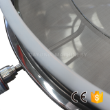 Hot Sale Ss304 Ultrasonic Vibration Sifter Shaker for Pigment 120 Mesh thumbnail-2
