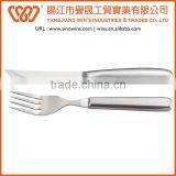 Professional Stainless Steel Steak Table Knife Fork Set thumbnail-2