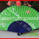 Customized Chinese Hand Held Folding Fan thumbnail-6