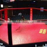 MMA Floor Cage for Fights Fitness
