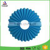 FDA Grade Wave Pattern Heat Insulation Pad Meal Mat Hollow Circular Silica Gel Pad thumbnail-2