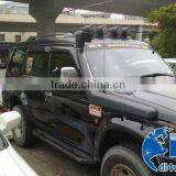 Fiberglass Car Body Parts for 4x4 Mitsubishi Pajero Fender Flare thumbnail-2