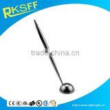 Office Pen Holder Business Gift Set Custom Fancy Metal Pen Stand thumbnail-2