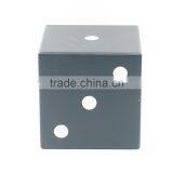 2017 Everyday 6-1/8''x6-1/8''x6-1/8'' Handmade Carved Dice Shape Wooden Box thumbnail-2