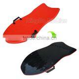 Foam Snow Sled 39 Inch Child Outdoor Winter Sledding Toboggan Sledge 42" Foam Carpet Sled Soft Durable Sled thumbnail-2