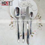 Cheap Wholesale Golden Delicate Boxes 24pcs Standard Quality Cutlery Set thumbnail-4