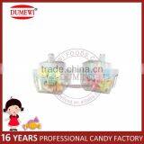 Colorful Fruit Flavor Star Tablet Candy Pressed Candy in Egg Shape Jar thumbnail-4