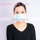 Anti Microbial Non Woven Face Mask Earloop With Nose Bridge Easy Breathing thumbnail-1