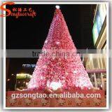 10m-20m Green PVC Customized Christmas Tree Custom Christmas Tree Ornament Artificial Christmas thumbnail-5