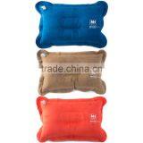 Sales Promotion Mini Travel Pillow Ultralight Portable Air Inflatable Suede Outdoor CampingTravel Soft Pillow Free Shipping thumbnail-2