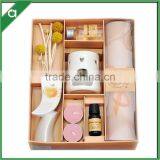 Ceramic Oil Burner Fragrance Oil Diffuser Gift Set, Scented Drawer Liner Set thumbnail-2