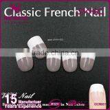 Full Cover Custom Design French Style Nail Tips Artificial Fake Nails thumbnail-3