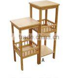 2016 New Product Bamboo Storage Rack /shelf,Living Room Furniture thumbnail-1