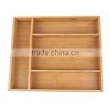 Different Style Bamboo Tableware Box, Classify Storage Box