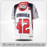 Full Sublimated Lacrosse Skirts Custom Sublimation Lacrosse Shooting Shirt thumbnail-4