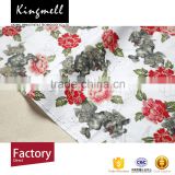 Excellent Digital Printed Custom Design Floral Cotton Fabric
