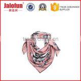 Promotion Gift Custom Designer Jacquard Scarf Wholesale China Screen Printing thumbnail-1