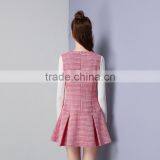 Latest Fashion Maxnegio Long Sleeve Dress Autumn/Winter Elegant Casual Dress Designs 2017 For Women thumbnail-3