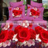 Classic Design Home Textile/pure Cotton Printed Quilt Over/ Duvet Cover/bag Bed Sheet Soft Comforter