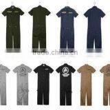 Short Sleeve Coveralls With Pockets/uniform Manufactory