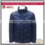 Superior Quality European Style Royal Blue Men New Style Winter Windbreaker Jacket thumbnail-1