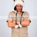 Customized Hot Sale Keep Warm Free Crochet Animals Fleece Hood Hat thumbnail-1