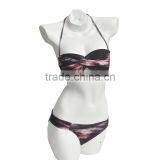 Fashion Sexy Swimwear Plus Size Swimwear Push up Bikini for Fat Girls (VAS0030) thumbnail-1