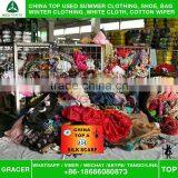Stock Second Hand Bales 100Kg Ladies Silk Scarf Used Clothing Warehouse thumbnail-3