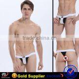 Factory Price Express Sexy Lingerie Underwear Panty Young Boy Seamless Thong thumbnail-3