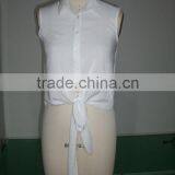 Only Ladies Blouse Designfor Chiffon Fabric thumbnail-1