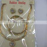 Gold Necklace, Gold Jewelry,real Gold Ornament, Fashion Gold Jewelry Sets,fashion Woman Sets,fashion Necklace Sets,gold Ornament thumbnail-1