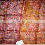 Printed Silk Scarf