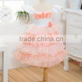 MGOO New Arrival High Quality Girls Flowers Dress Children Party Dress For Girl of 11 Years Old 14 thumbnail-2