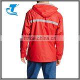 Men's Fashion Outer Waterproof Rain Jacket thumbnail-2