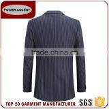 Custom Design New Style Men Suit And Low Price Stripped Arrow Lapel 2 Button Formal Suits thumbnail-2