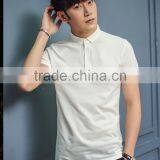 2017 Wholesale Good Quality Popular Latest Design Slim Fit Polo Shirt thumbnail-1
