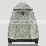 2017 New Style Fashion China Wholesale Good Sale Women Fleece Zipper Hoodies thumbnail-3