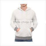 Wholesale Custom OEM Hoodie Pullover Blank Hoodies With Drawstring thumbnail-5