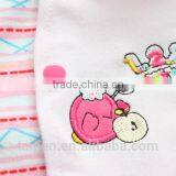 Baby Pink 100% Cotton 8 Pcs Clothing Gift Set 8TB1-116 Newborn Baby Gift Set With Hanger Package thumbnail-4