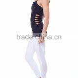 Wholesale Organic Cotton Tank Tops Sleeveless Tank Tops in Bulk thumbnail-2
