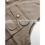 2015 Wholesale Portable Spring Man's Multi Pocket Vest thumbnail-4