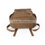 Custom Canvas School Backpack Bag thumbnail-4